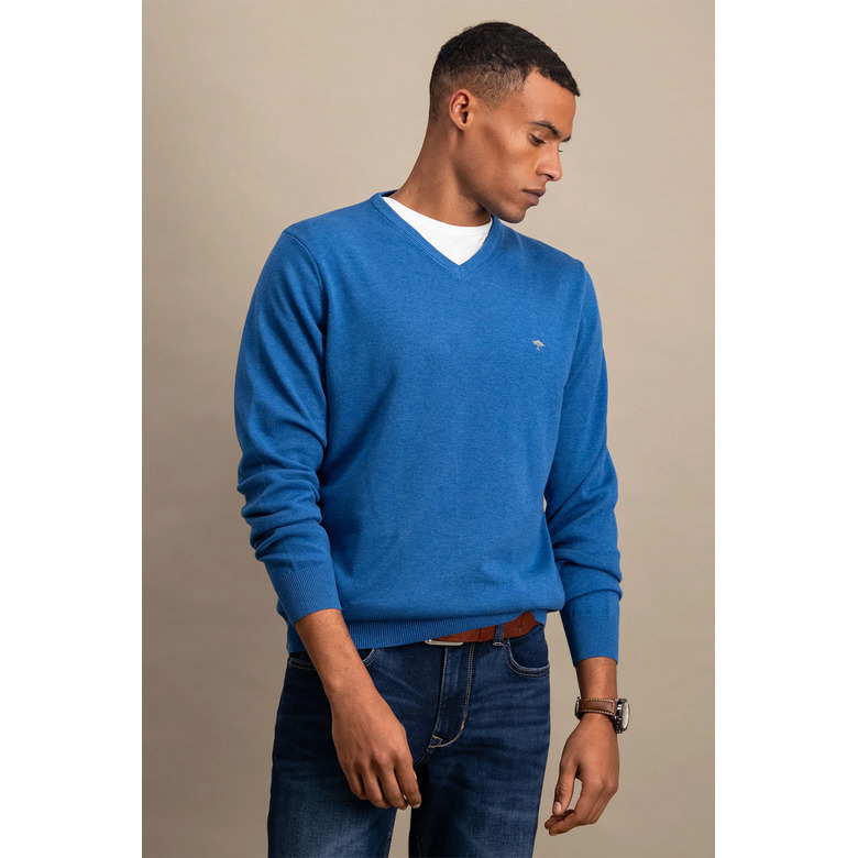 Fynch-hatton sweater blue 2