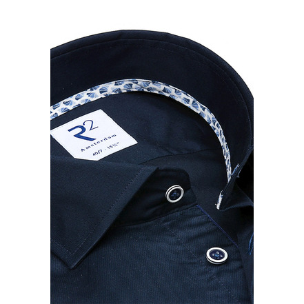 R2 Amsterdam hemd blau