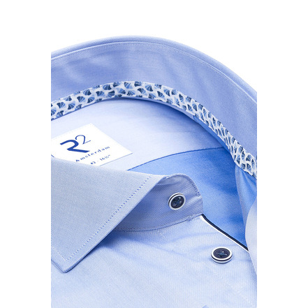 R2 Amsterdam hemd blau