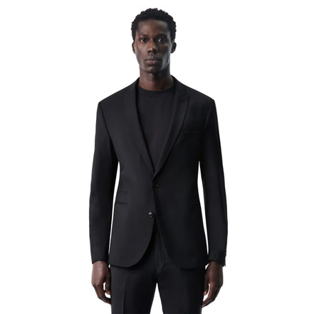 Drykorn vest black