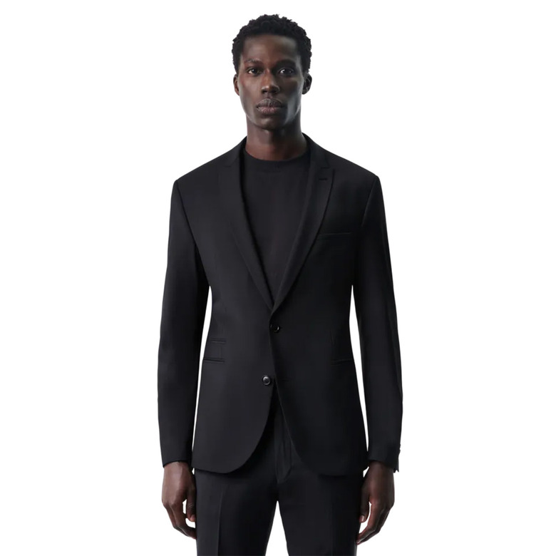 Drykorn vest black 2