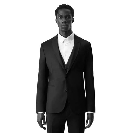 Drykorn blazer donker blauw