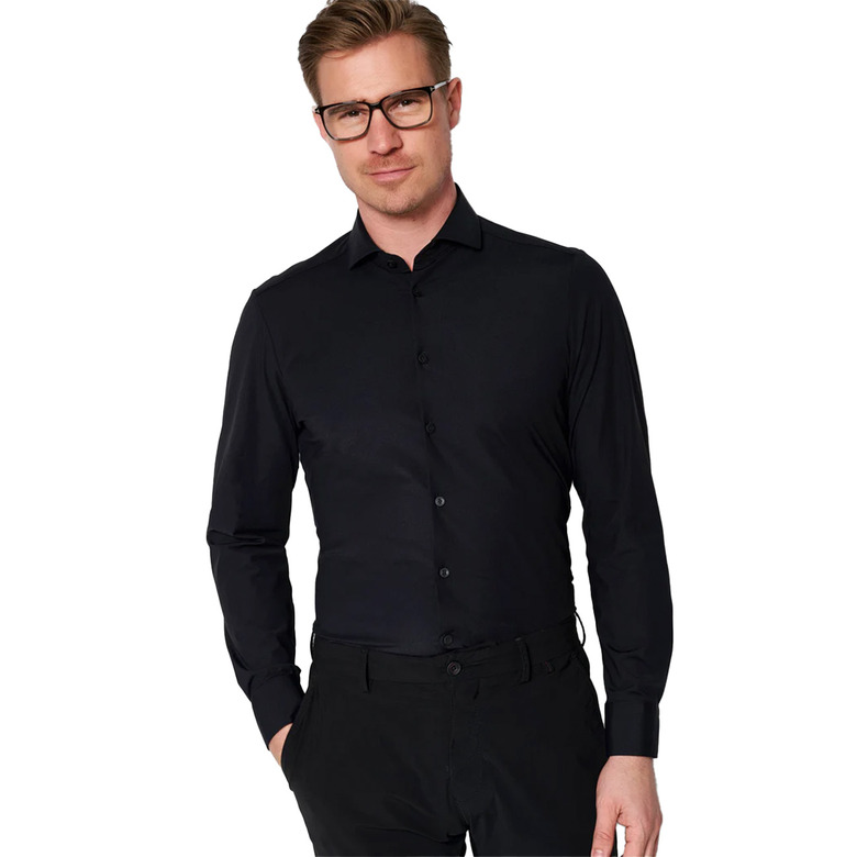 Pure hemd schwarz 2