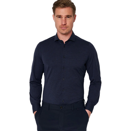 Pure hemd blau