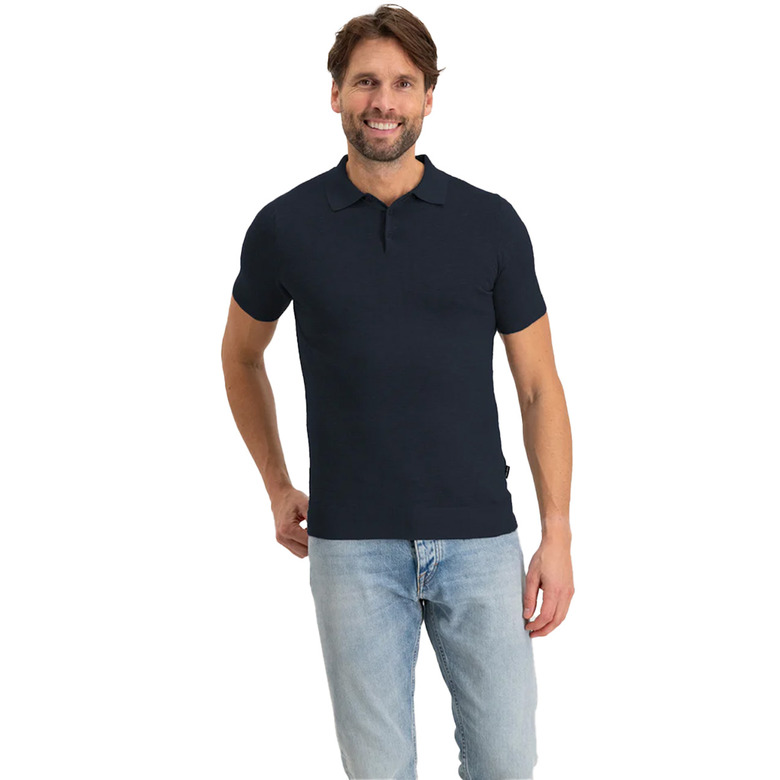 Saint Steve polo blue 2