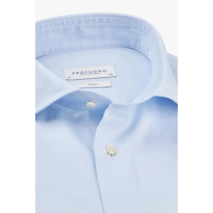 Profuomo chemise bleu