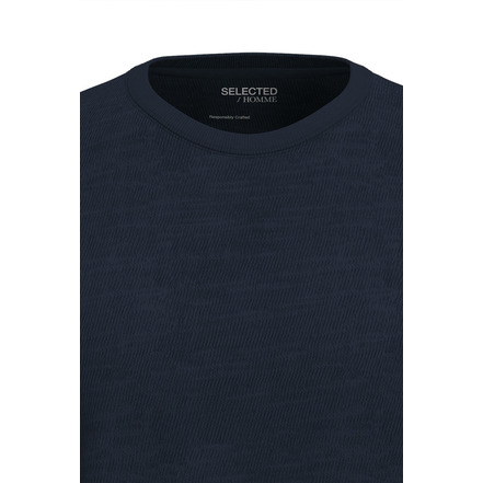 Selected Homme t-shirt blau