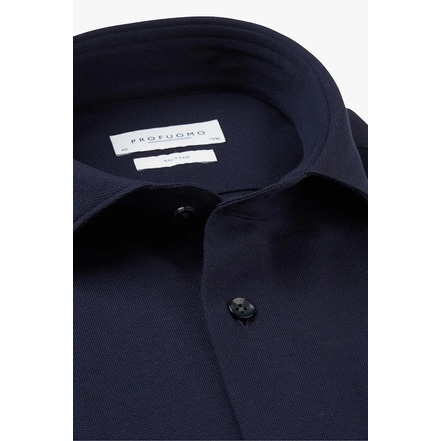Profuomo chemise bleu
