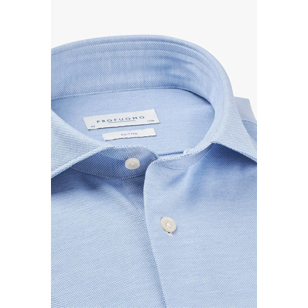 Profuomo chemise bleu