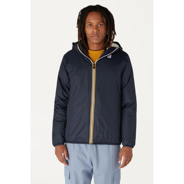 K-way jacket blue 2