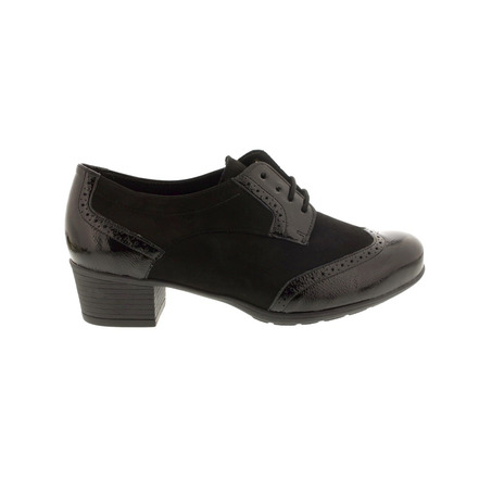 Solidus lace shoes black