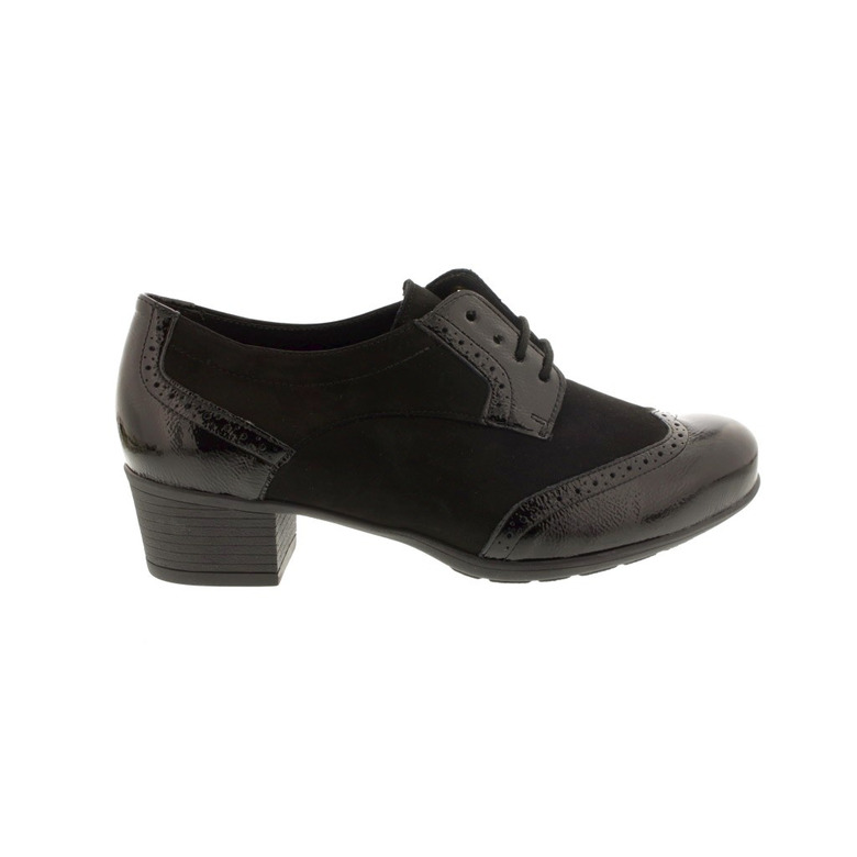 Solidus lace shoes black 1
