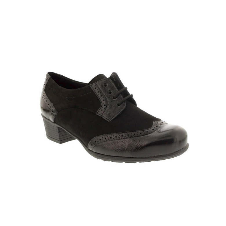 Solidus lace shoes black 2