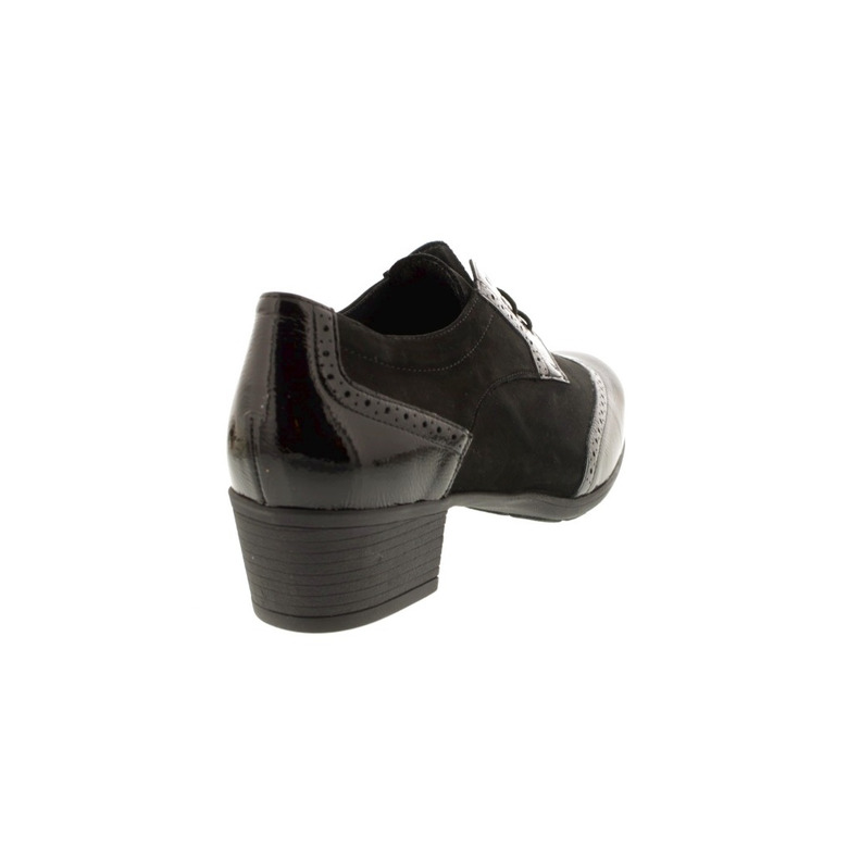 Solidus lace shoes black 4