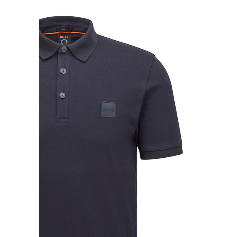 Hugo Boss Orange polo blue 2