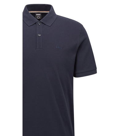 Hugo Boss Black polo blau