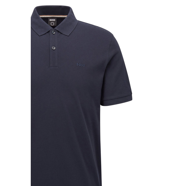 Hugo Boss Black polo bleu 2