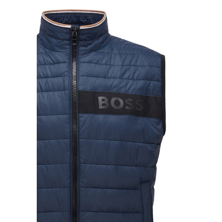 Hugo Boss Black manteau bleu