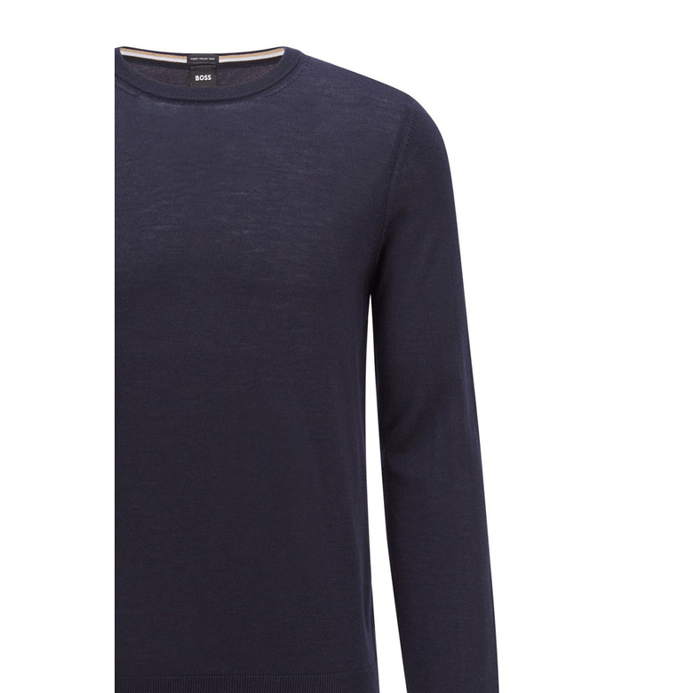 Hugo Boss Black pull bleu 2