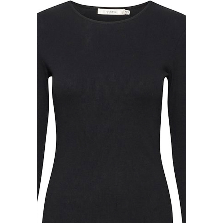 Gestuz t-shirts black 2