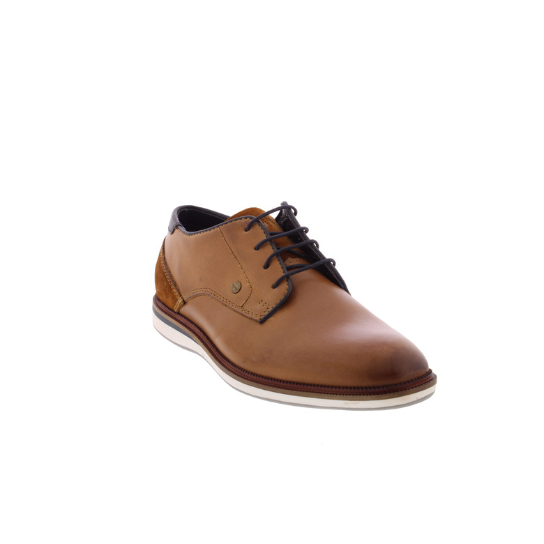 Bugattishoes schnürschuhe cognac 2