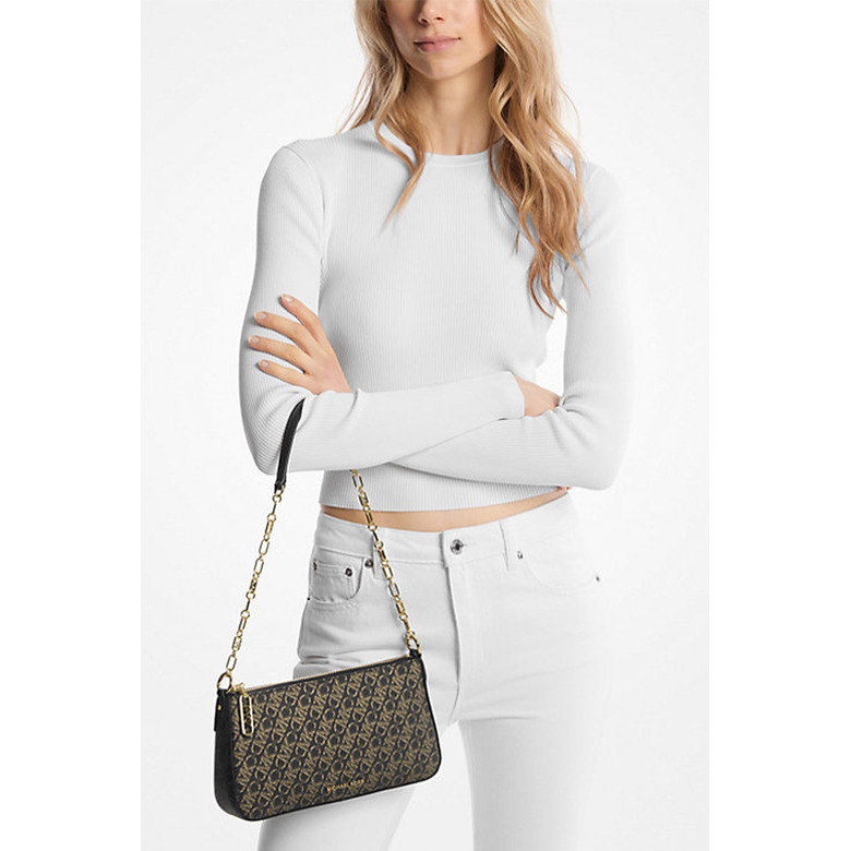 Michael Kors schultertasche schwarz 2
