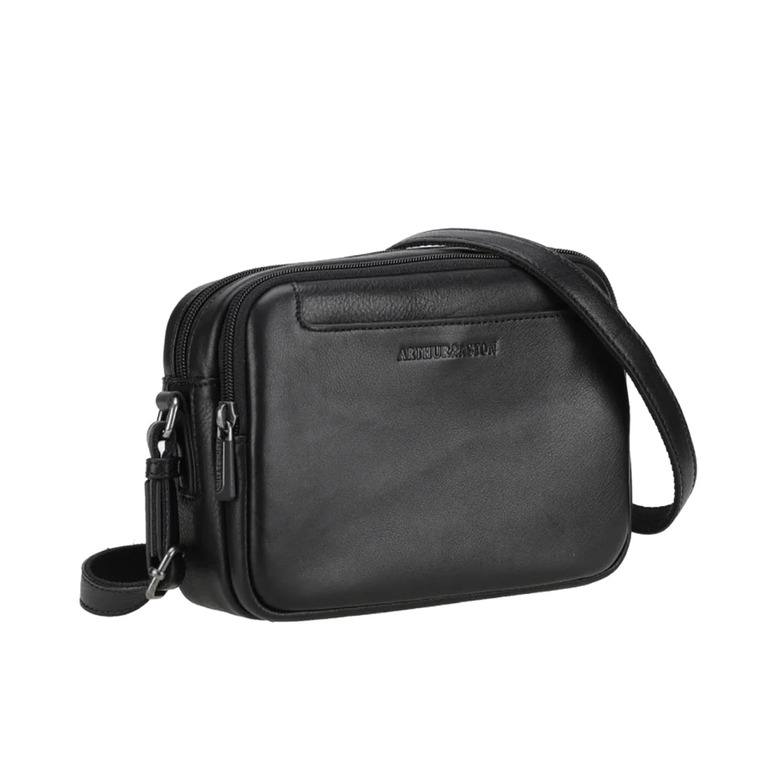 Arthur & Aston crossbody black 2