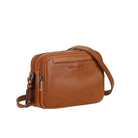 Arthur & Aston sac bandoulière cognac