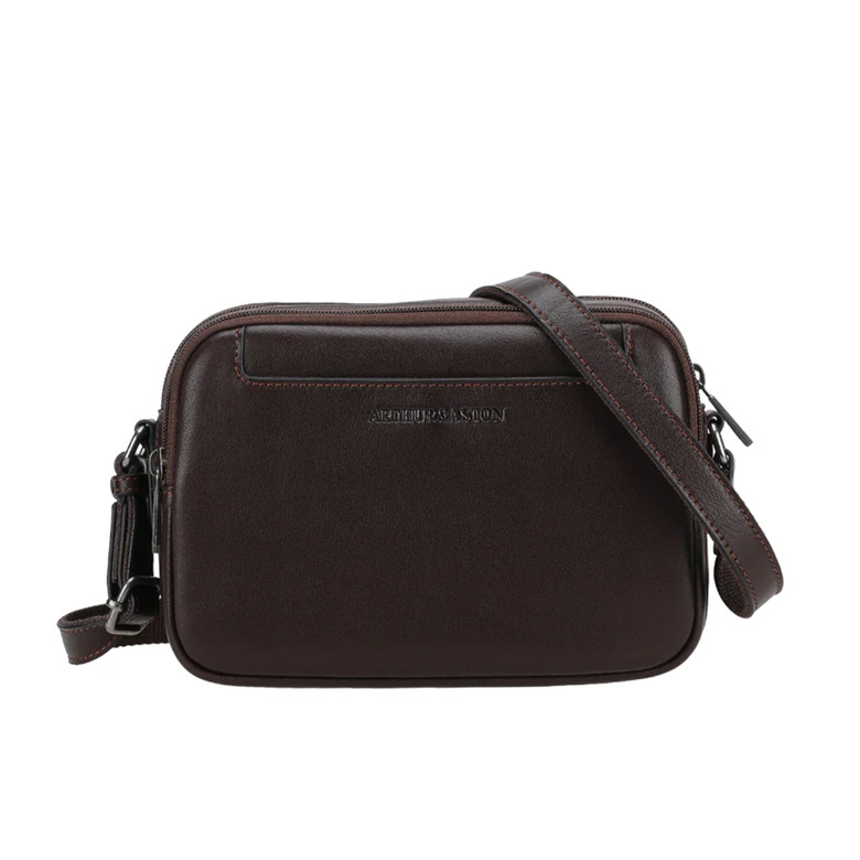 Arthur & Aston crossbody brown