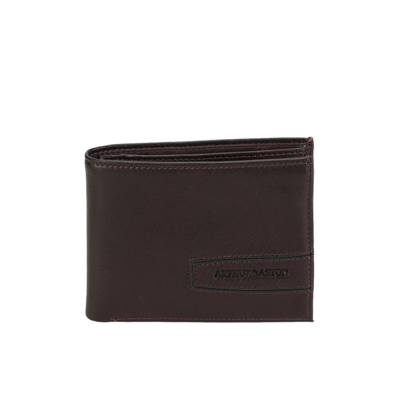 Arthur & Aston portefeuille brun