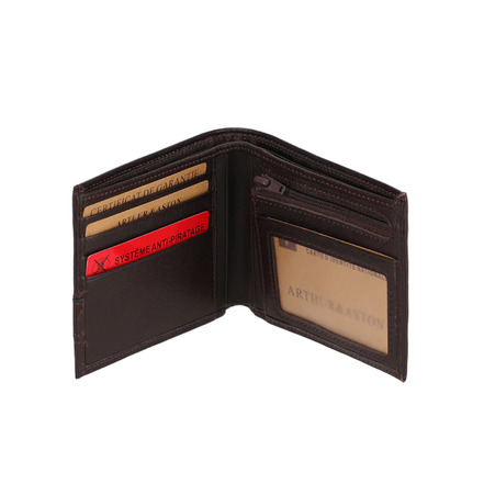 Arthur & Aston portefeuille brun