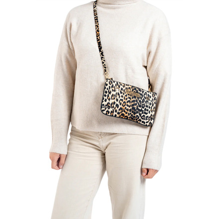 Clio Goldbrenner clutch beige