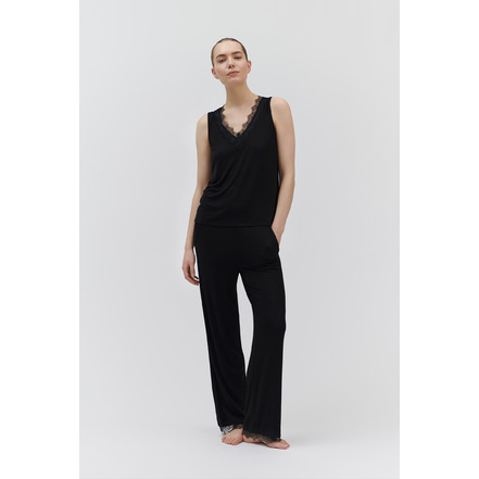 Rosemunde top schwarz