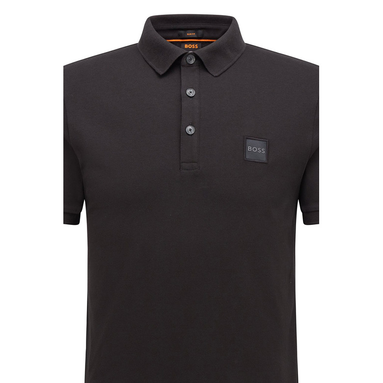Boss polo schwarz 2