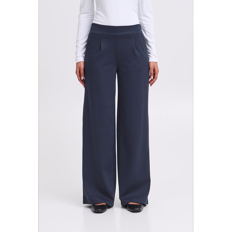 Ichi trousers blue 2