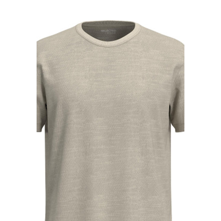Selected Homme t-shirt beige