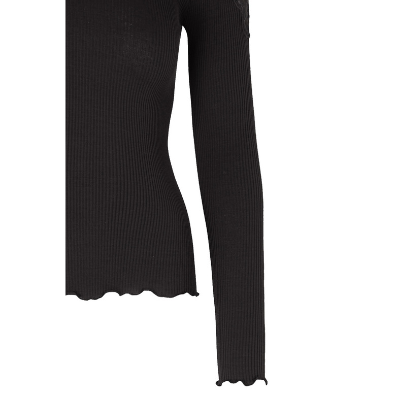 Rosemunde t-shirt zwart 2