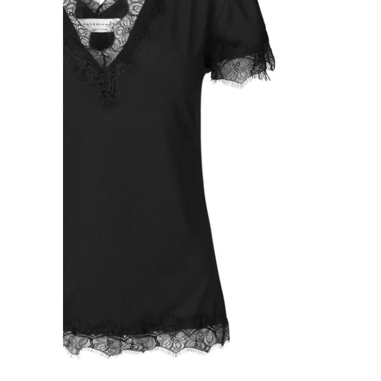 Rosemunde t-shirt noir 2