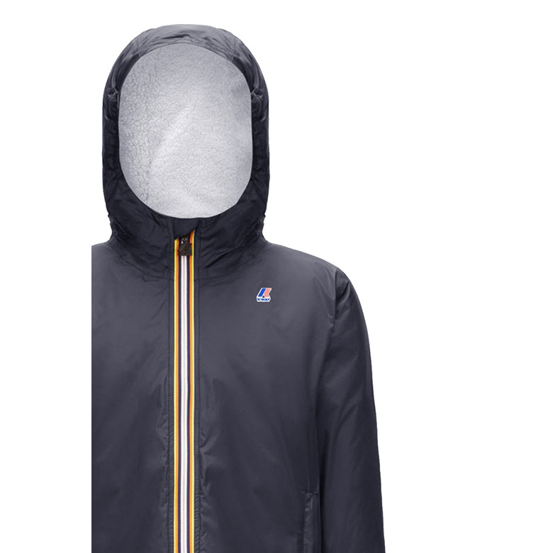 K-way jacket blue 2