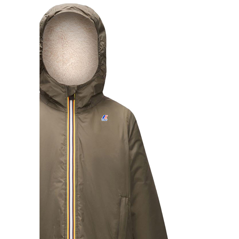 K-way jacket green 2