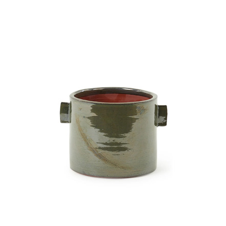 Serax pottery green