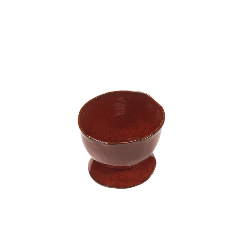 Serax geschirrservice rot 2