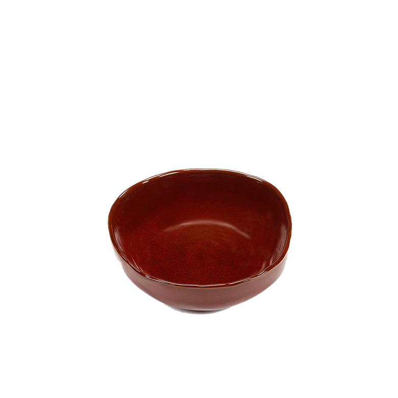 Serax geschirrservice rot 2
