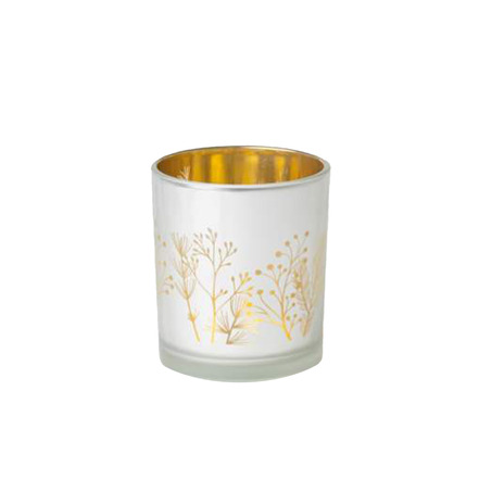 Rader tealight / candleholder white