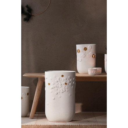 Rader vase white