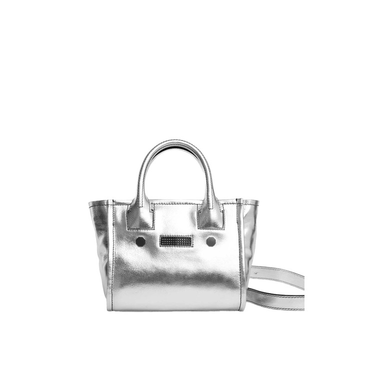 Clio Goldbrenner handtasche silber