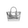 Clio Goldbrenner handtas zilver 4