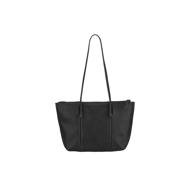 Arthur & Aston schultertasche schwarz