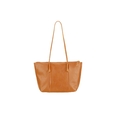Arthur & Aston sac porté épaule cognac