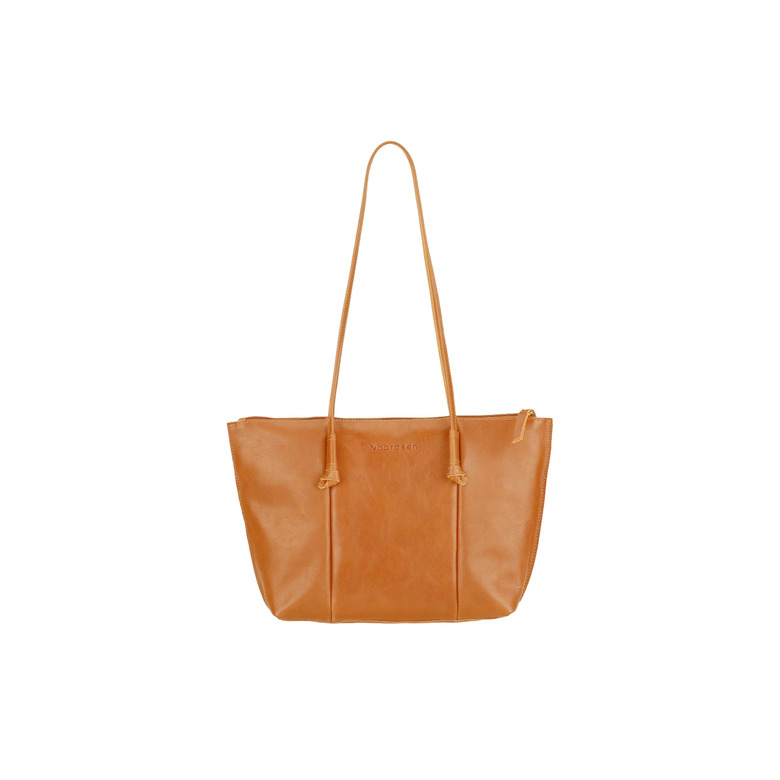 Arthur & Aston schultertasche cognac 1